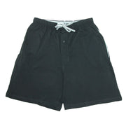 Mens Big & Tall Jersey Knit Cotton Button Fly Pajama Sleep Shorts