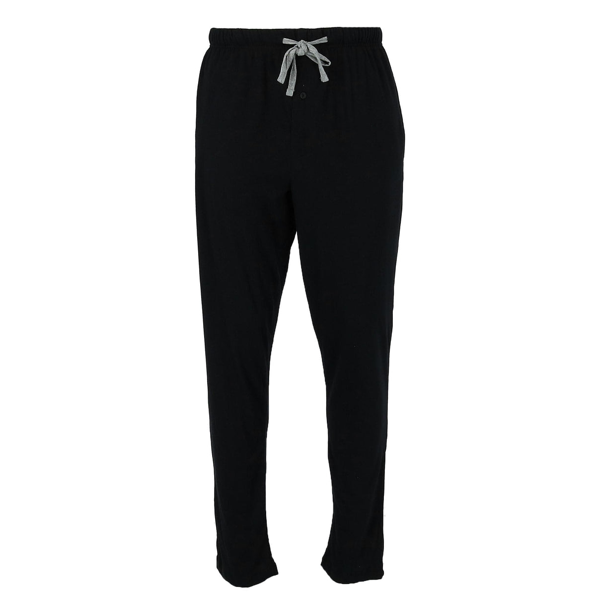 Hanes Men's Big and Tall X Temp Knit Pajama Pant - Black