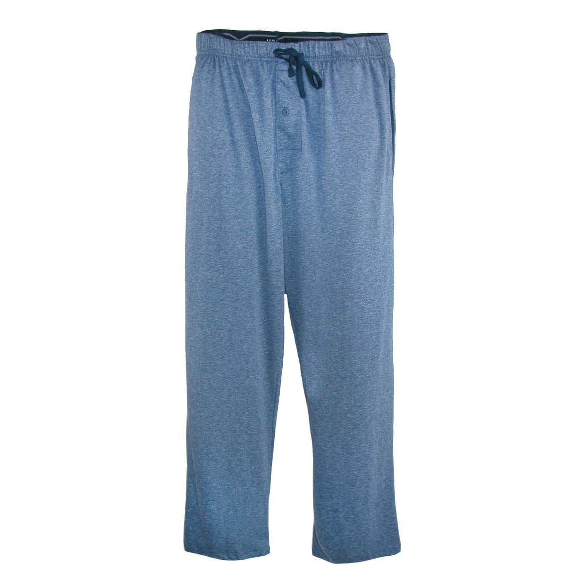 Hanes Men's Big and Tall X Temp Knit Pajama Pant - Classic Blue