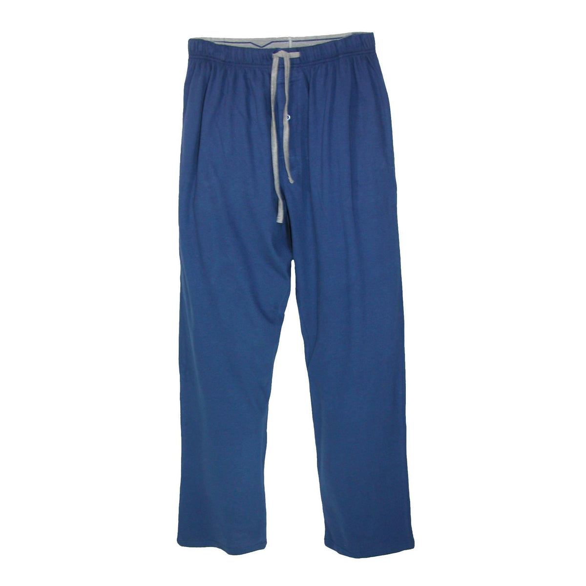 Hanes Men's Big and Tall X Temp Knit Pajama Pant - Blue