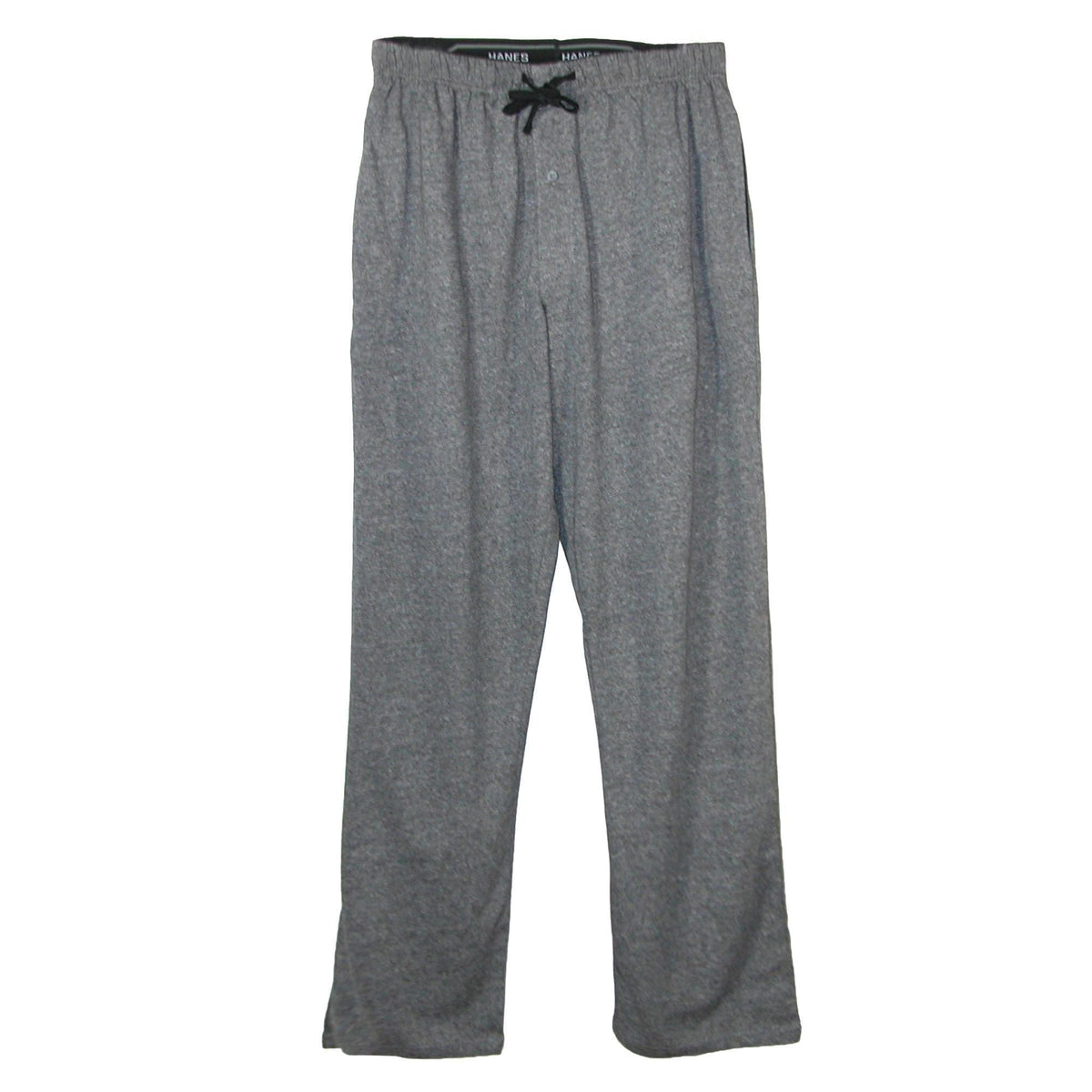 Hanes Men's Big and Tall X Temp Knit Pajama Pant - New Grey