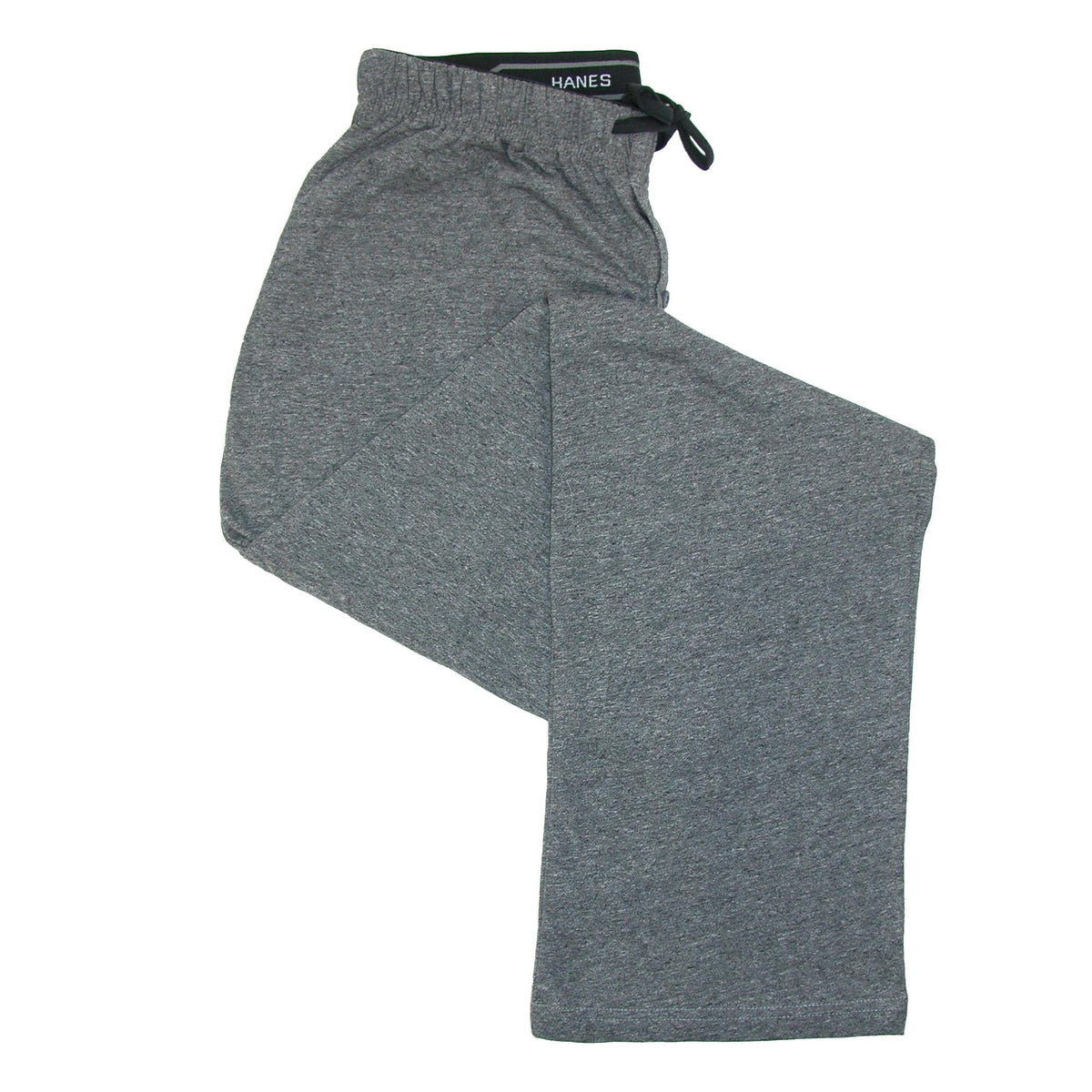 Hanes Men's Big and Tall X Temp Knit Pajama Pant - New Grey