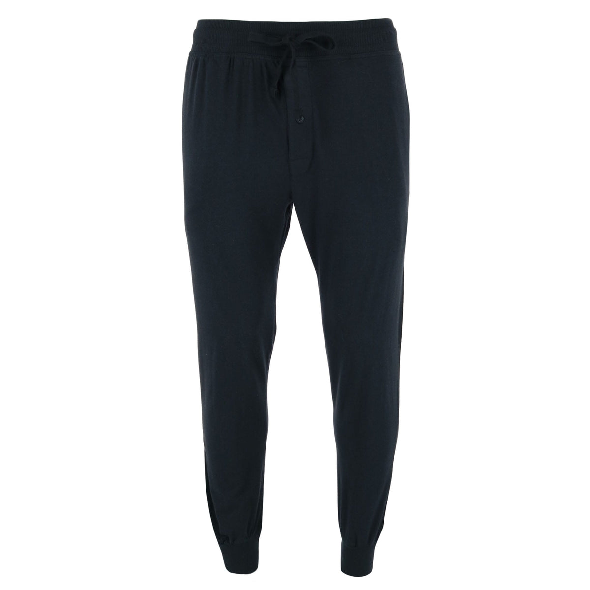 Hanes Men's X-Temp Jersey Jogger Lounge Pant - Black
