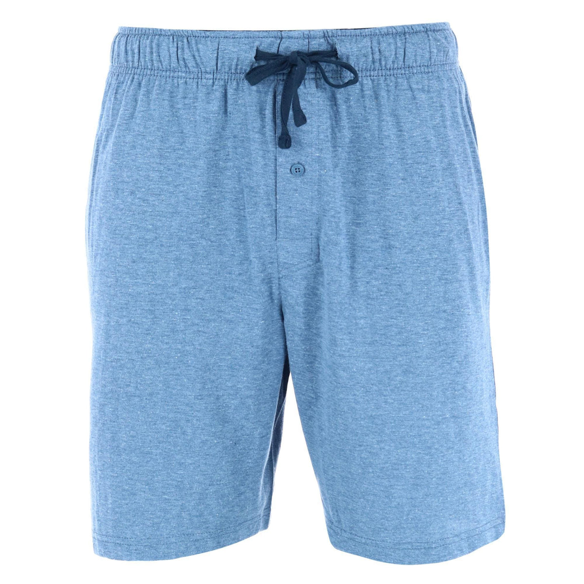 Hanes Men's Tag Free Knit Pajama Lounge Short with Side Pockets
