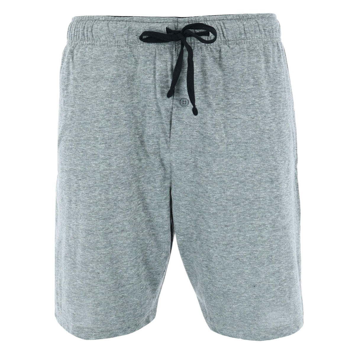 Hanes Men's Tag Free Knit Pajama Lounge Short with Side Pockets