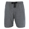 Men's Tag Free Knit Pajama Lounge Short with Side Pockets