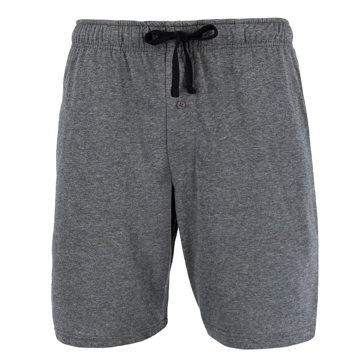 Hanes Men's Big & Tall Knit Pajama Lounge Short with Side Pockets - Men's Big & Tall Knit Pajama Lounge Short with Side Pockets
