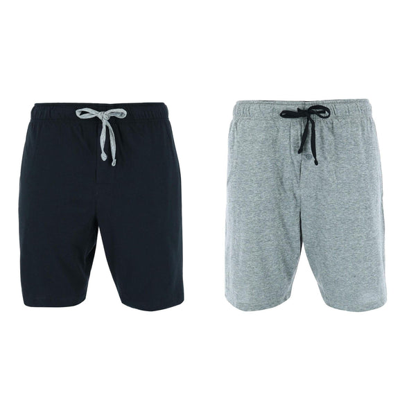 Men's Big & Tall Knit Pajama Lounge Short (Pack of 2)