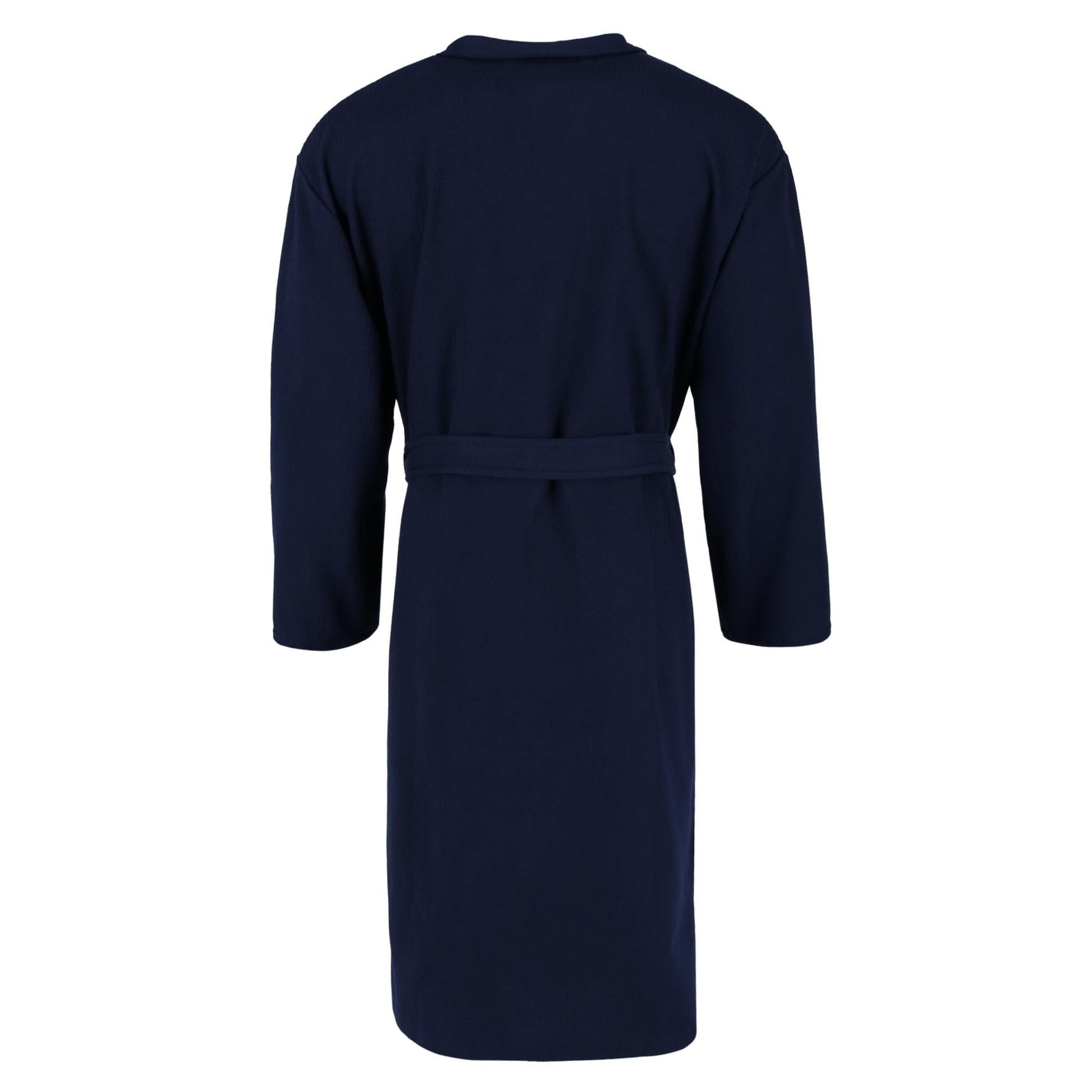 Hanes Men's Waffle Knit Robe - Blue