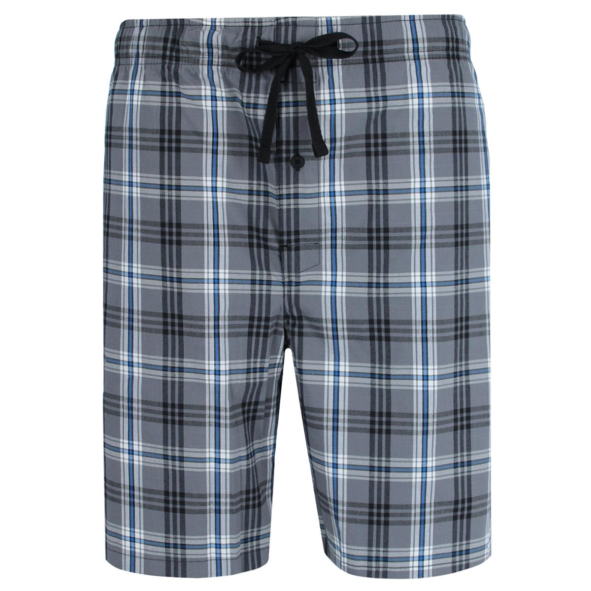 Hanes Men's Woven Cotton Pajama Sleep Shorts