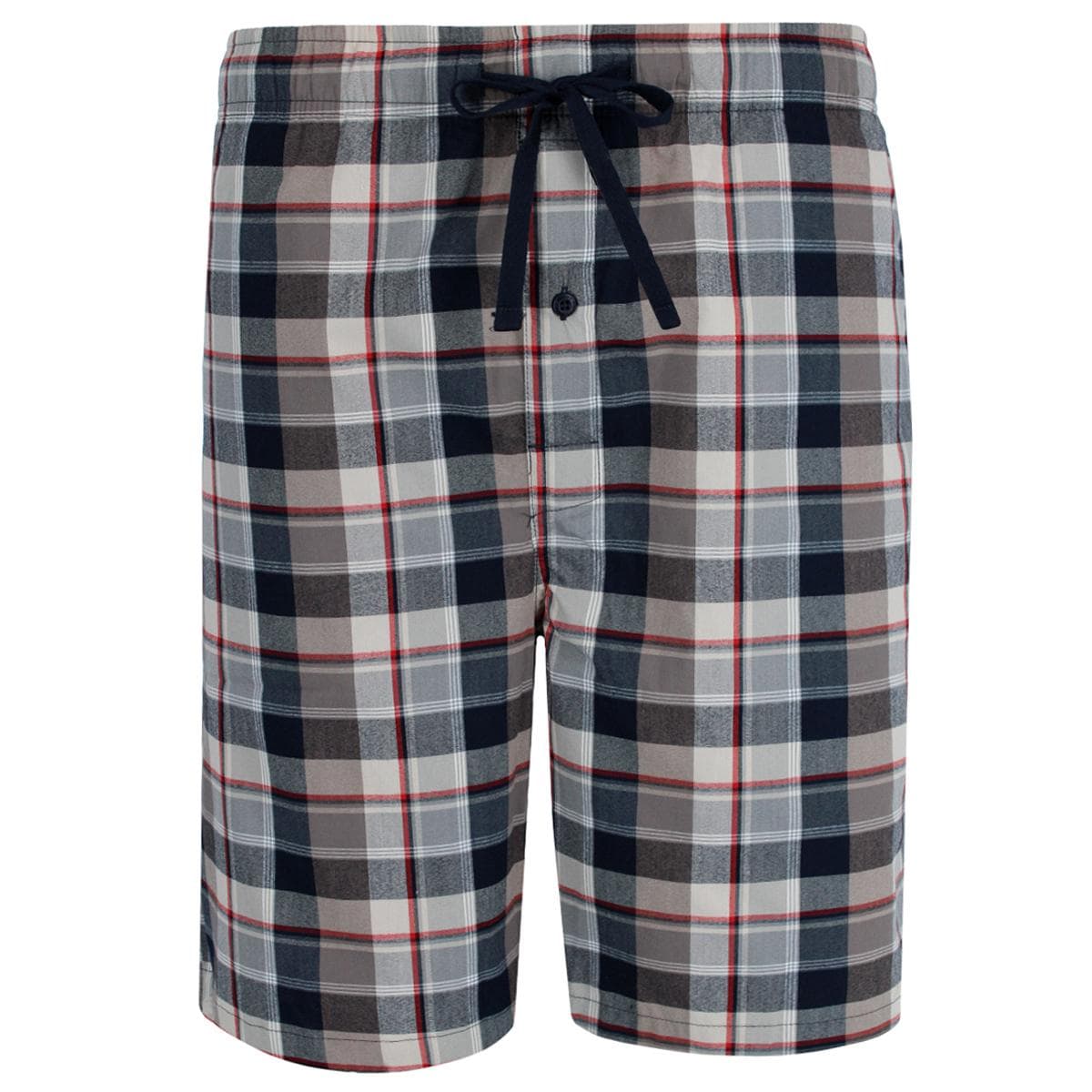 Hanes Men's Woven Cotton Pajama Sleep Shorts - Brown