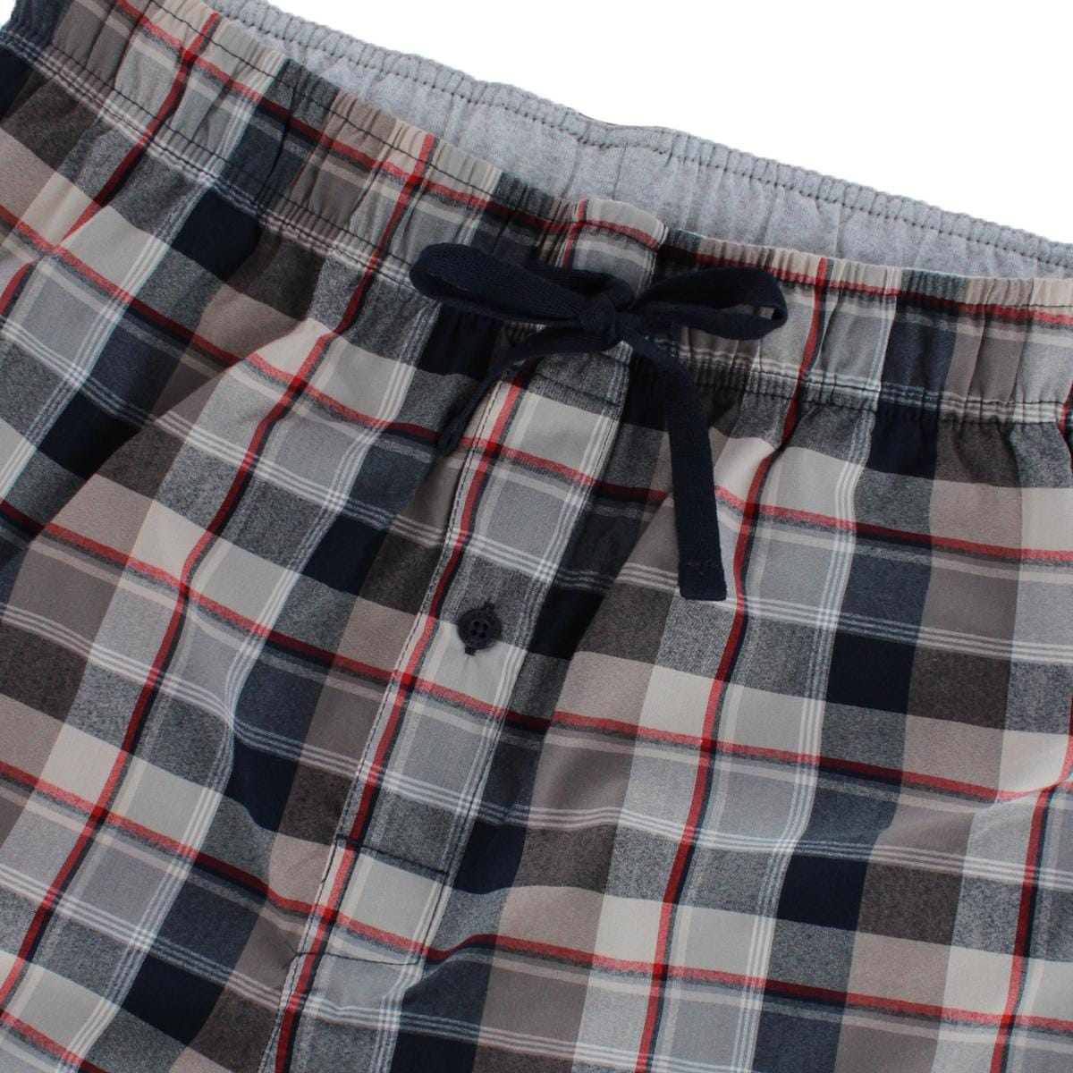 Hanes Men's Woven Cotton Pajama Sleep Shorts - Brown