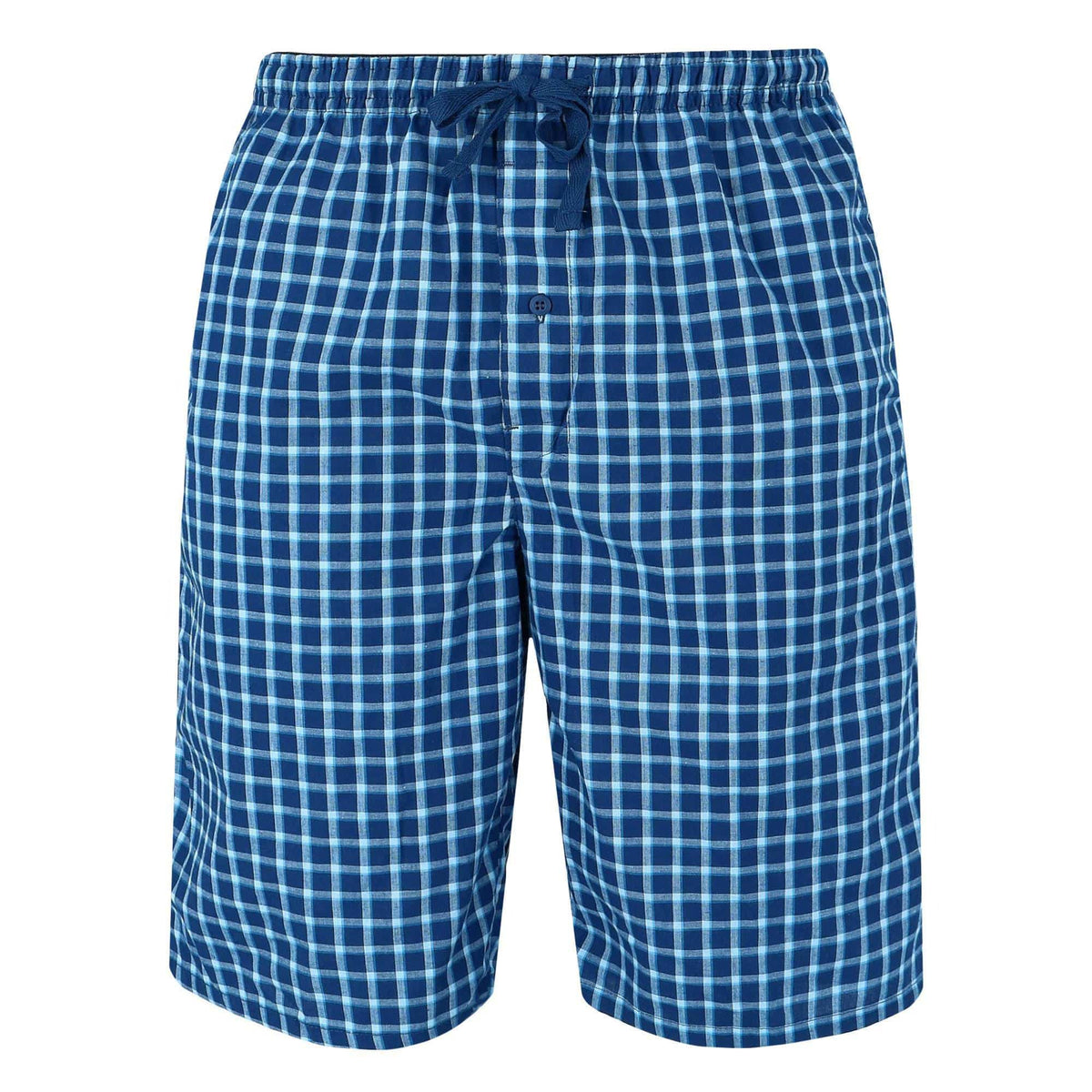 Hanes Men's Woven Cotton Pajama Sleep Shorts