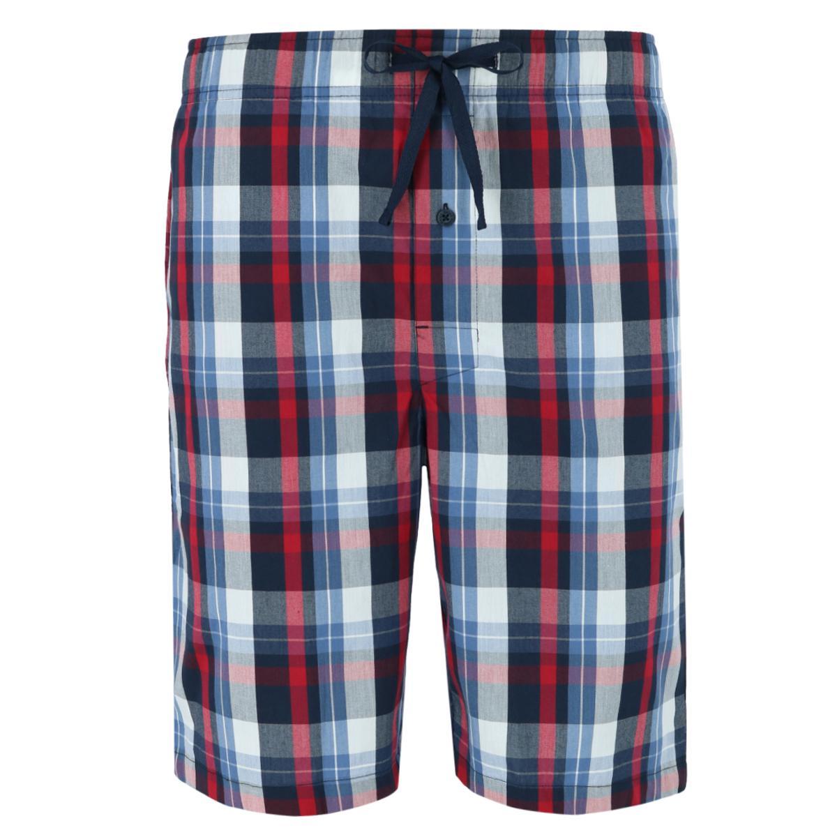 Hanes Men's Woven Cotton Pajama Sleep Shorts