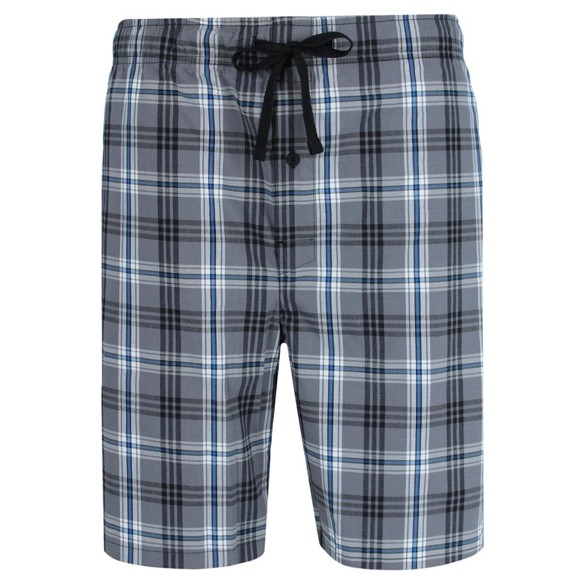 Hanes Men's Woven Cotton Pajama Sleep Shorts - Men's Woven Cotton Pajama Sleep Shorts