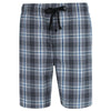 Men's Woven Cotton Pajama Sleep Shorts