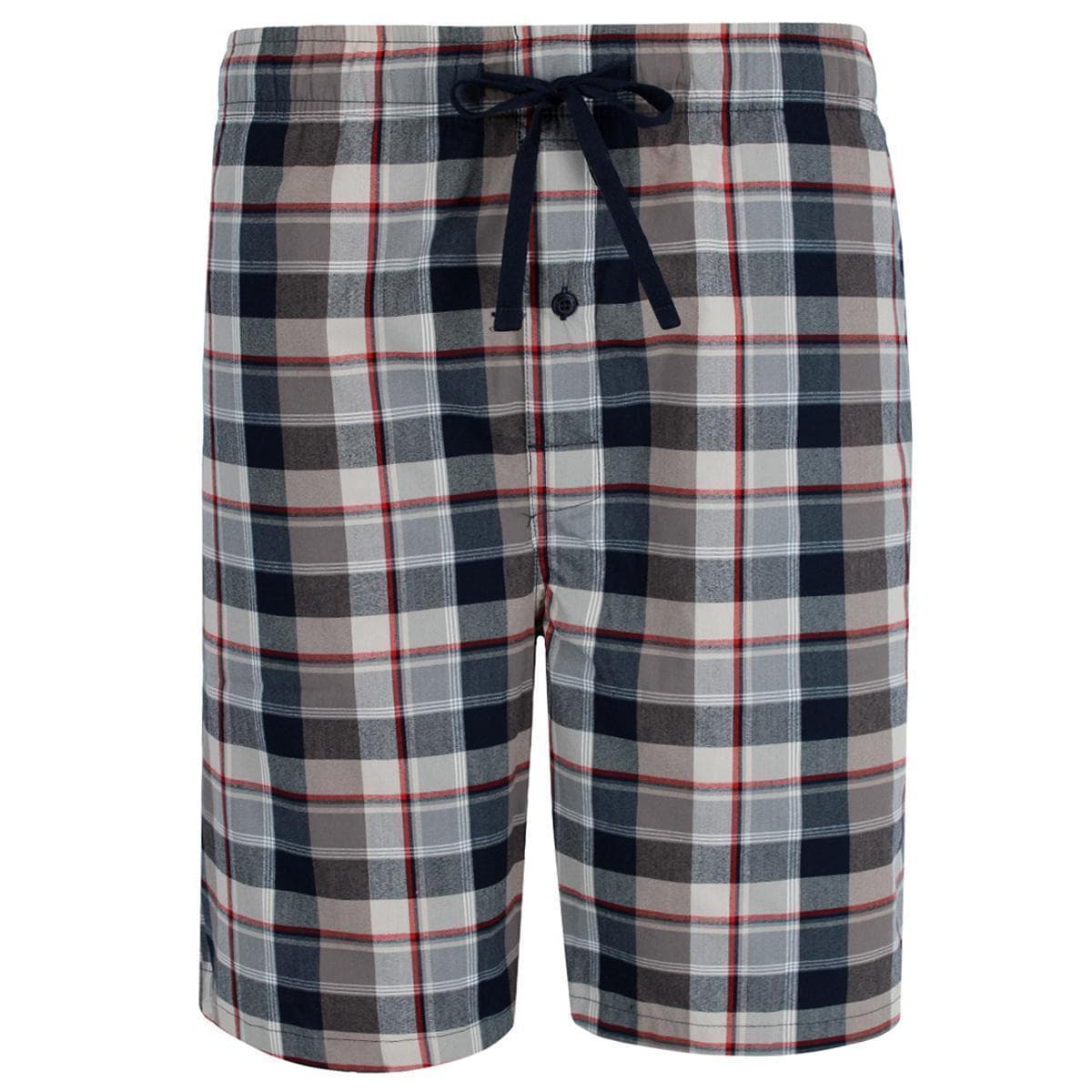 Hanes Men's Big and Tall Woven Cotton Pajama Sleep Shorts