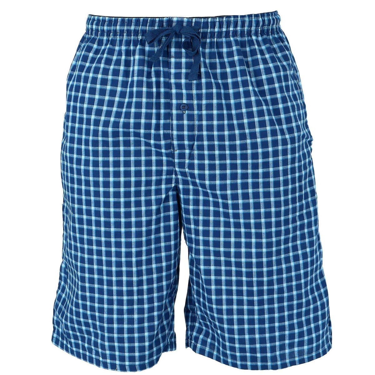 Hanes Men's Big and Tall Woven Cotton Pajama Sleep Shorts