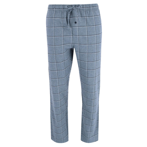 Men's Big and Tall Flannel Lounge Pajama Pants