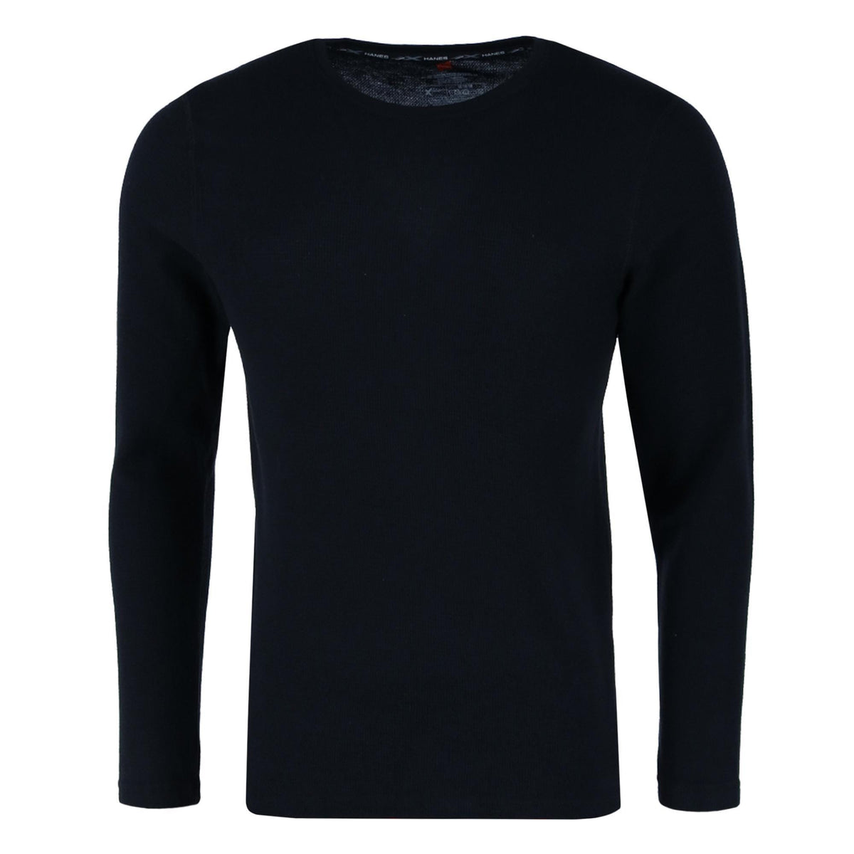Hanes Men's X Temp Micro Fleece Thermal Set - Black