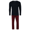 Men's Big and Tall X Temp Micro Fleece Pajama Set