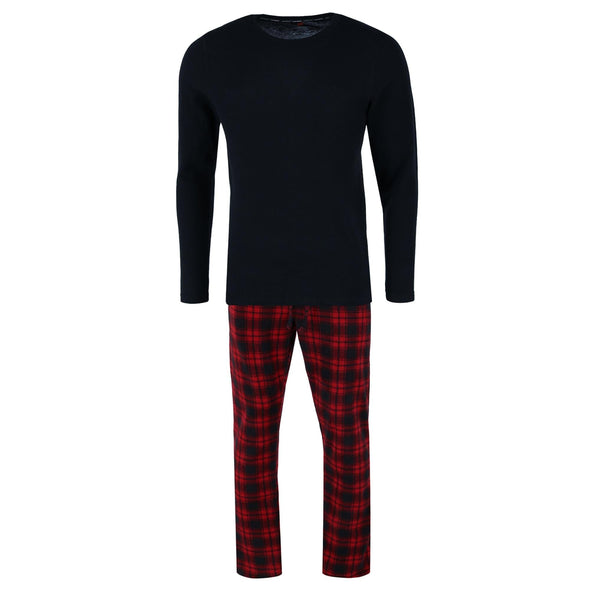 Men's Big and Tall X Temp Micro Fleece Pajama Set