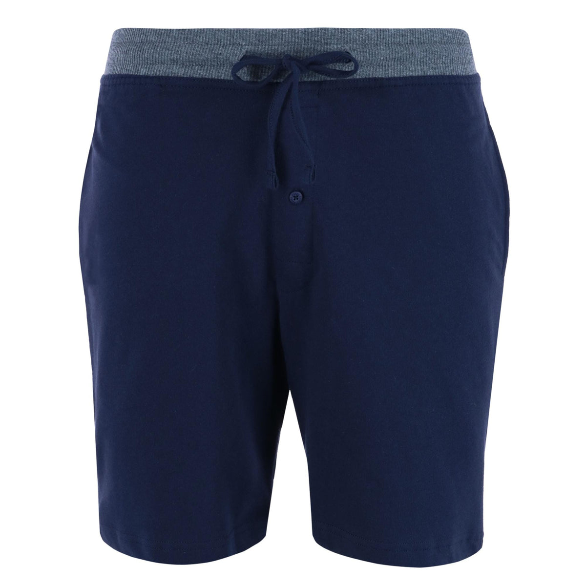Hanes Men's French Terry Shorts - Navy