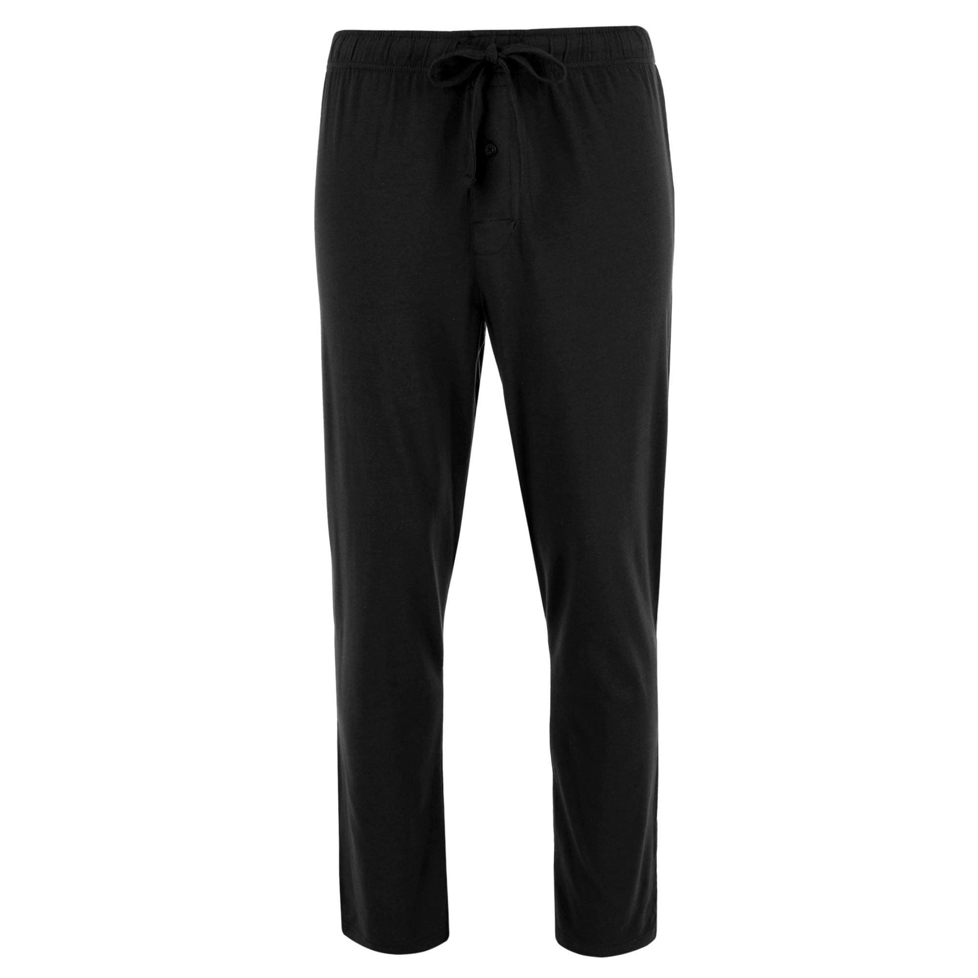 Hanes Men's Two Piece Sleep Set - Black