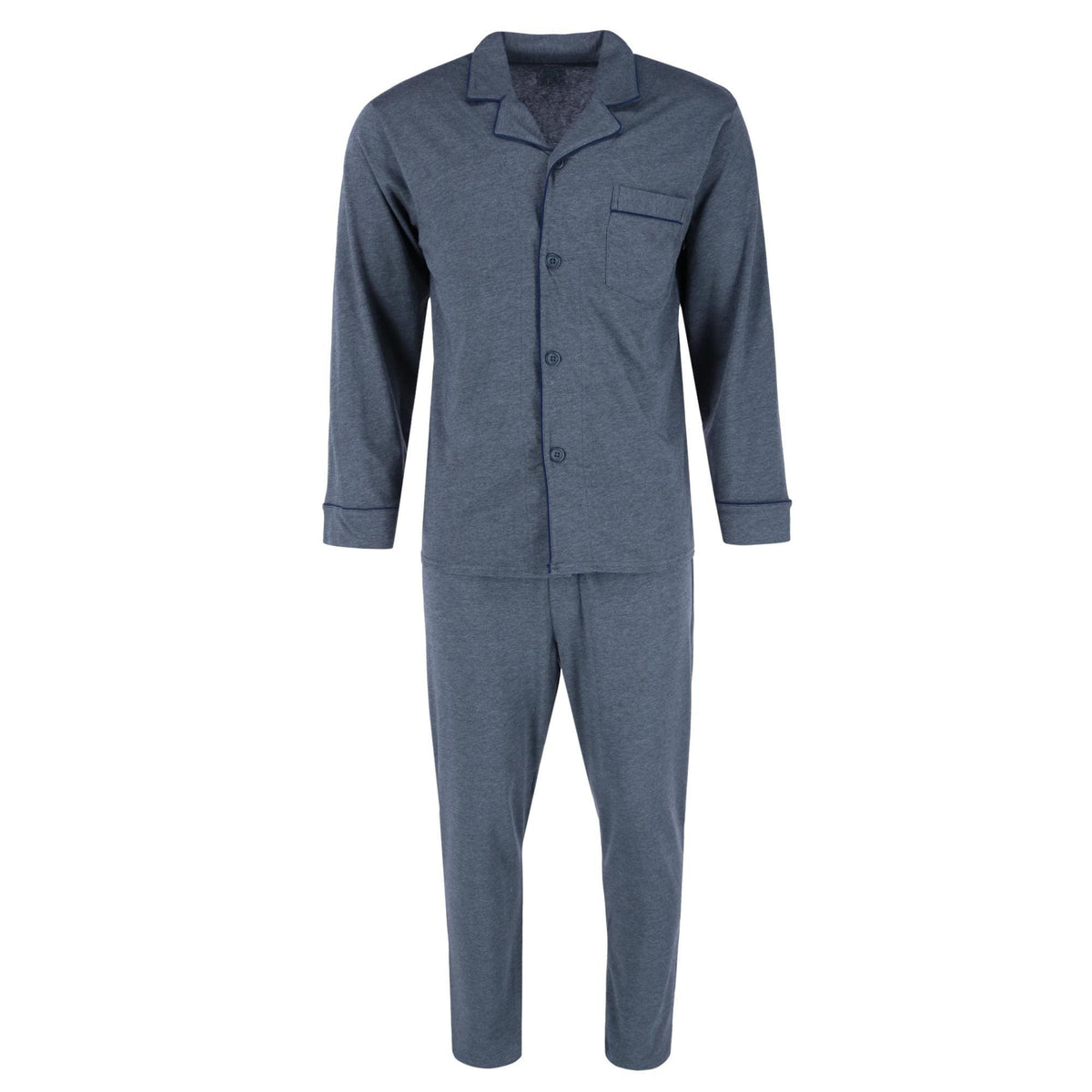 Hanes Men's Two Piece Sleep Set - Charcoal
