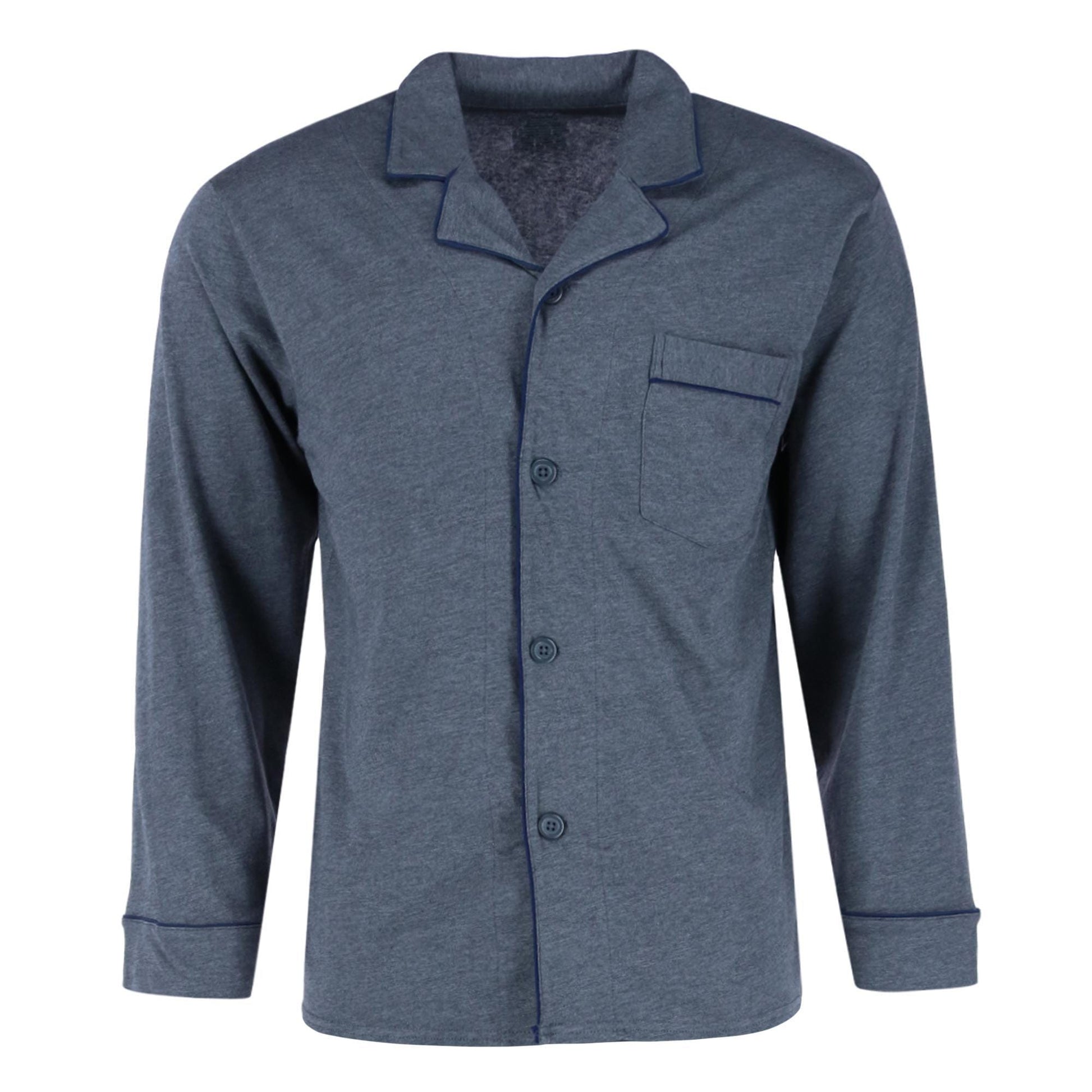 Hanes Men's Two Piece Sleep Set - Charcoal