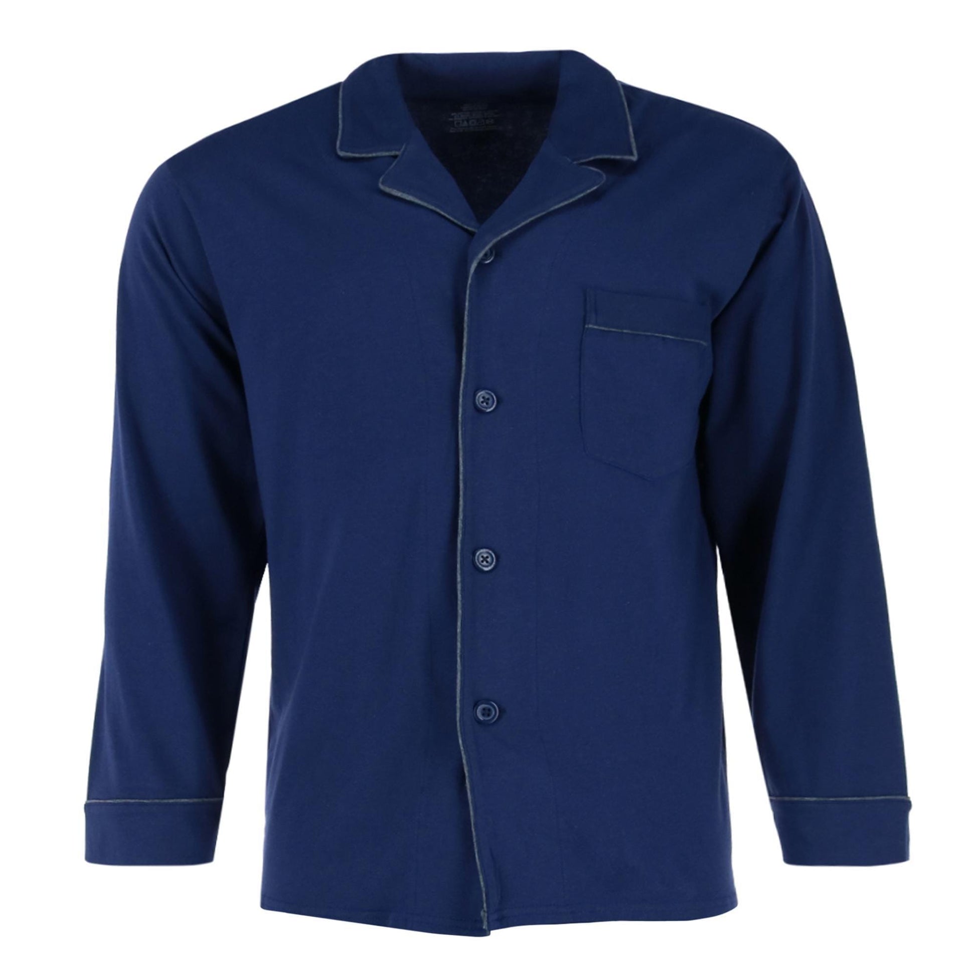 Hanes Men's Two Piece Sleep Set - Navy