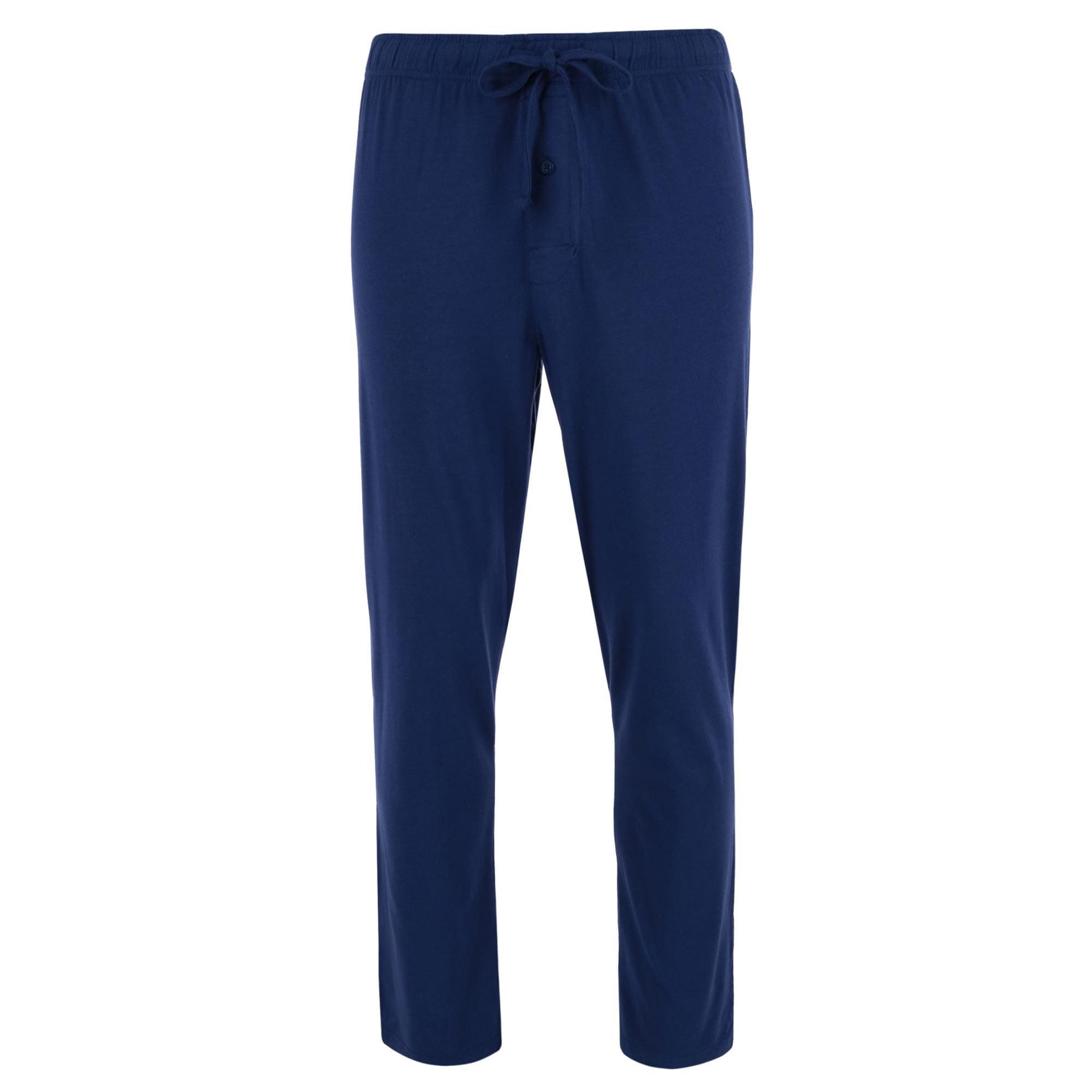 Hanes Men's Two Piece Sleep Set - Navy