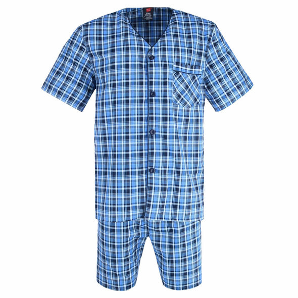 Men's Short Sleeve Short Leg Pajama Set