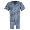 Big and Tall Short Sleeve Short Leg Pajama Set