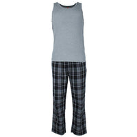 Gray/Black Plaid