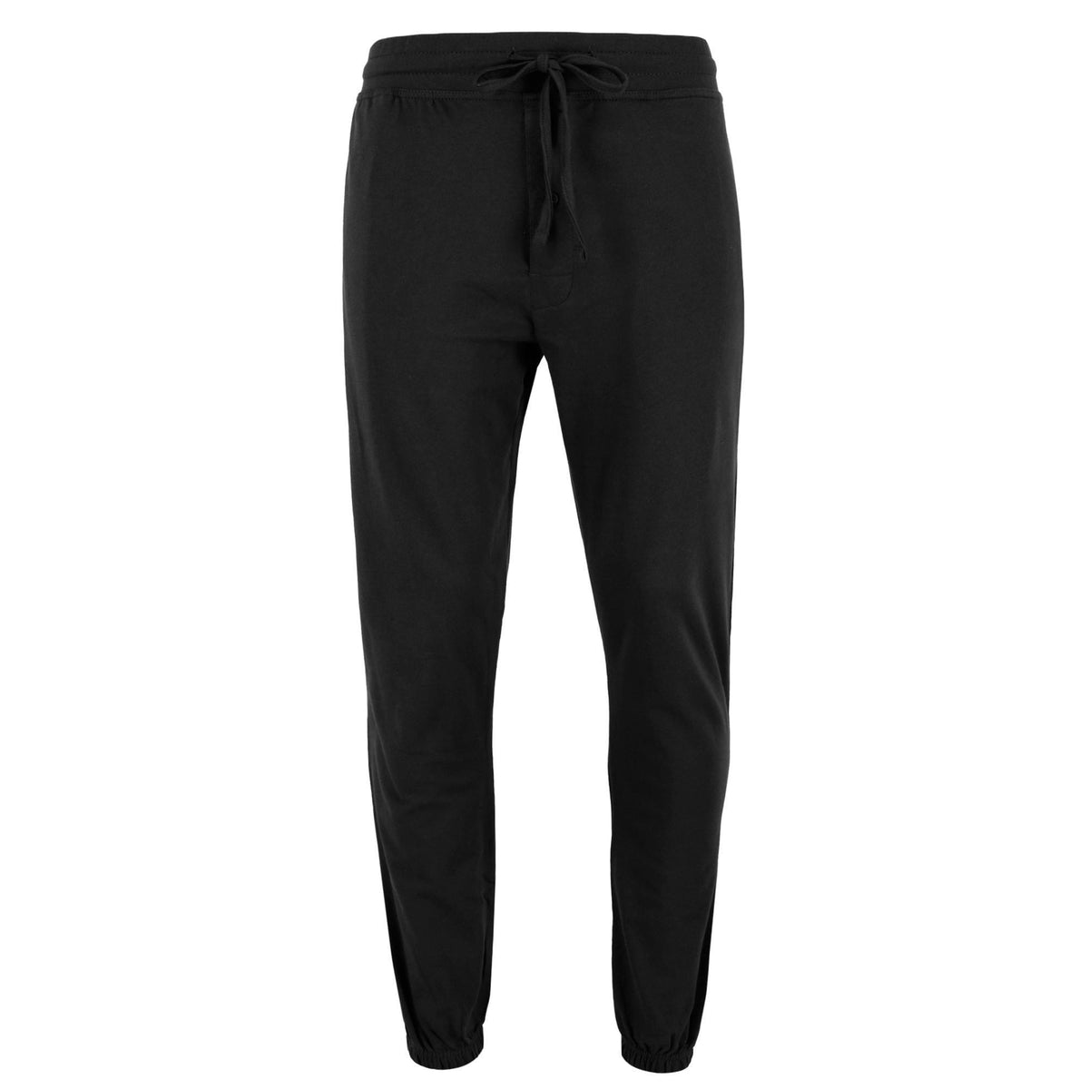 Hanes Men's French Terry Sleep Set - Black
