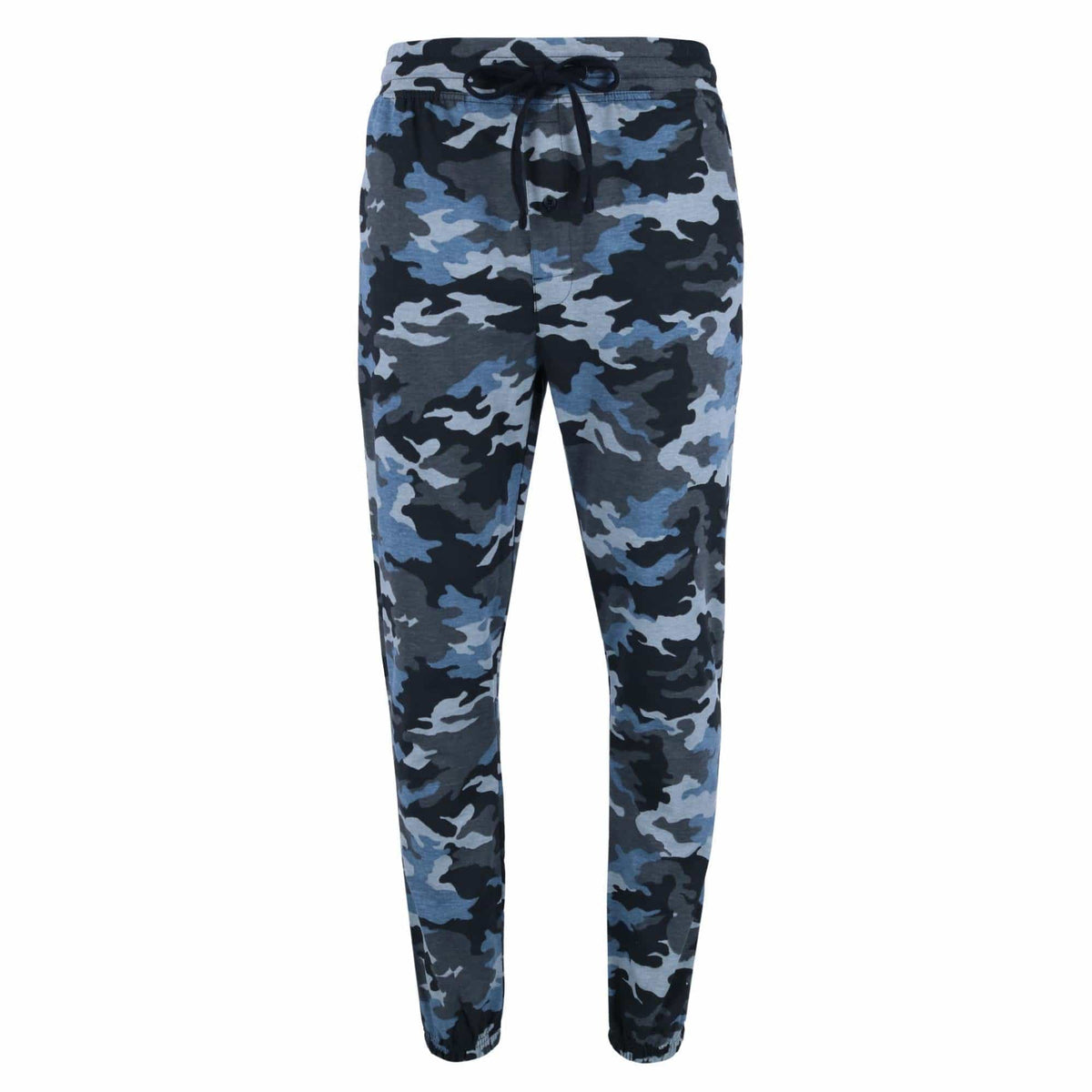 Hanes Men's French Terry Sleep Set - Grey Camo
