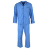 Men's Big & Tall Broadcloth Long Sleeve Pajama Set