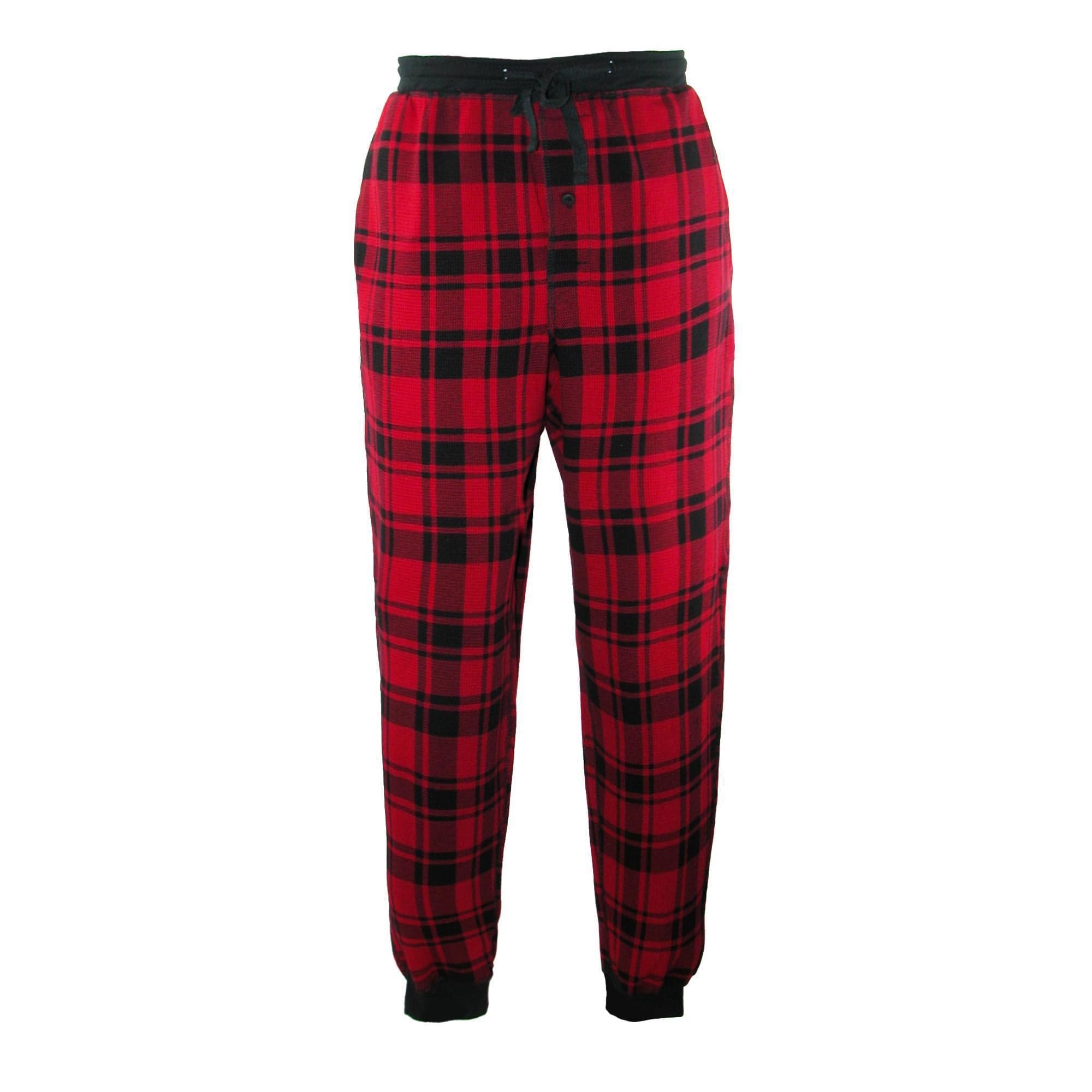 Hanes Men's Jogger Style Lounge Pajama Pants
