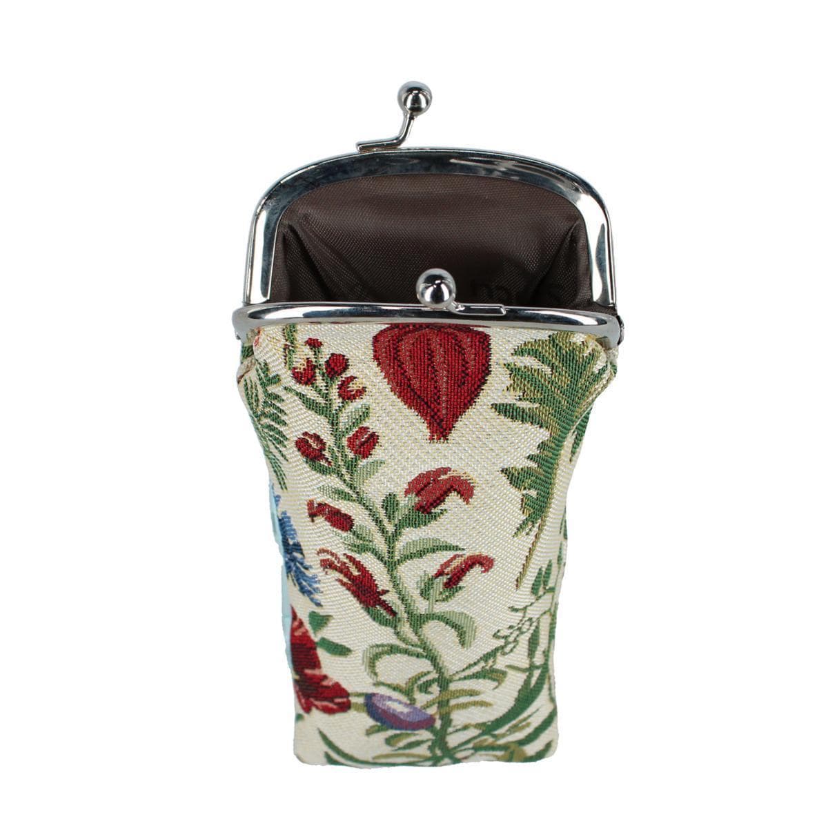 CTM® Women's Garden Print Tapesty Glasses Case - Multiple