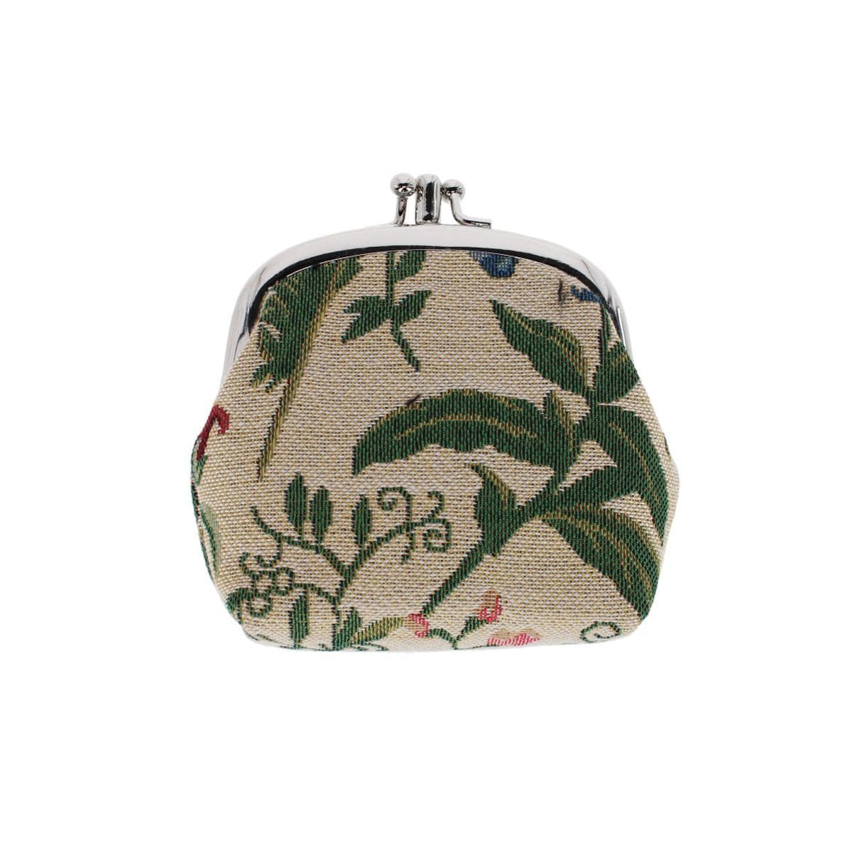 CTM® Women's Morning Themed Tapestry Coin Purse Wallet - Mulitple