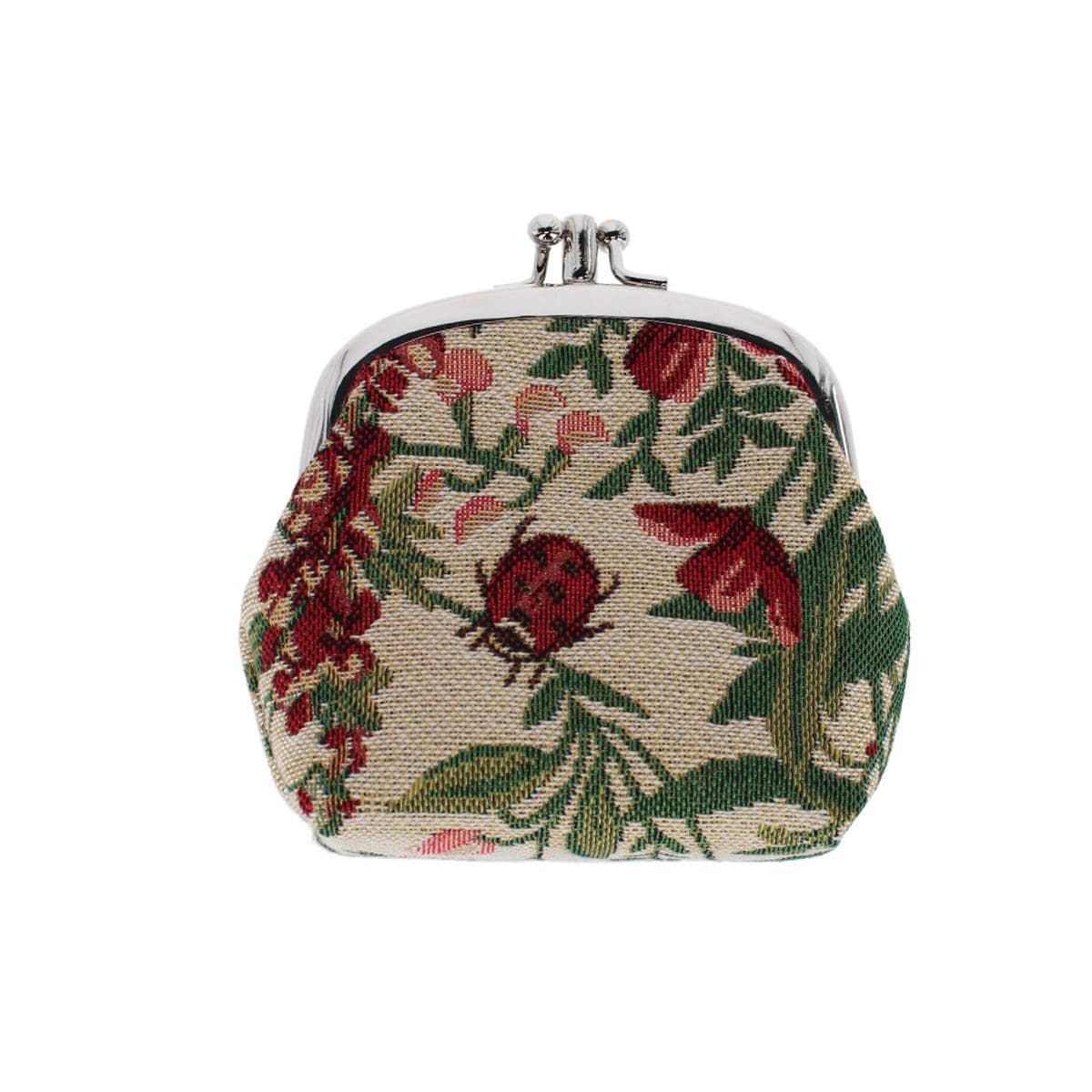 CTM® Women's Morning Themed Tapestry Coin Purse Wallet - Women's Morning Themed Tapestry Coin Purse Wallet
