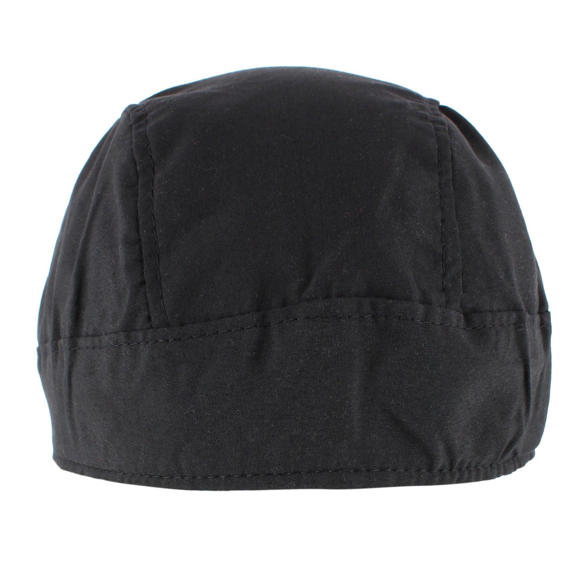 CTM® Men's Cotton Blend Skull Cap Durag with Breathable Lining - Men's Cotton Blend Skull Cap Durag with Breathable Lining