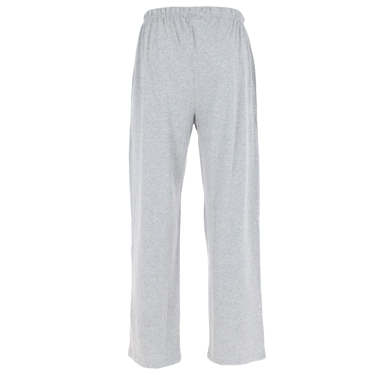 CTM® Men's Cotton Jersey Lounge Pants - Grey