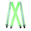 Men's Clip-End Reflective Safety Suspenders