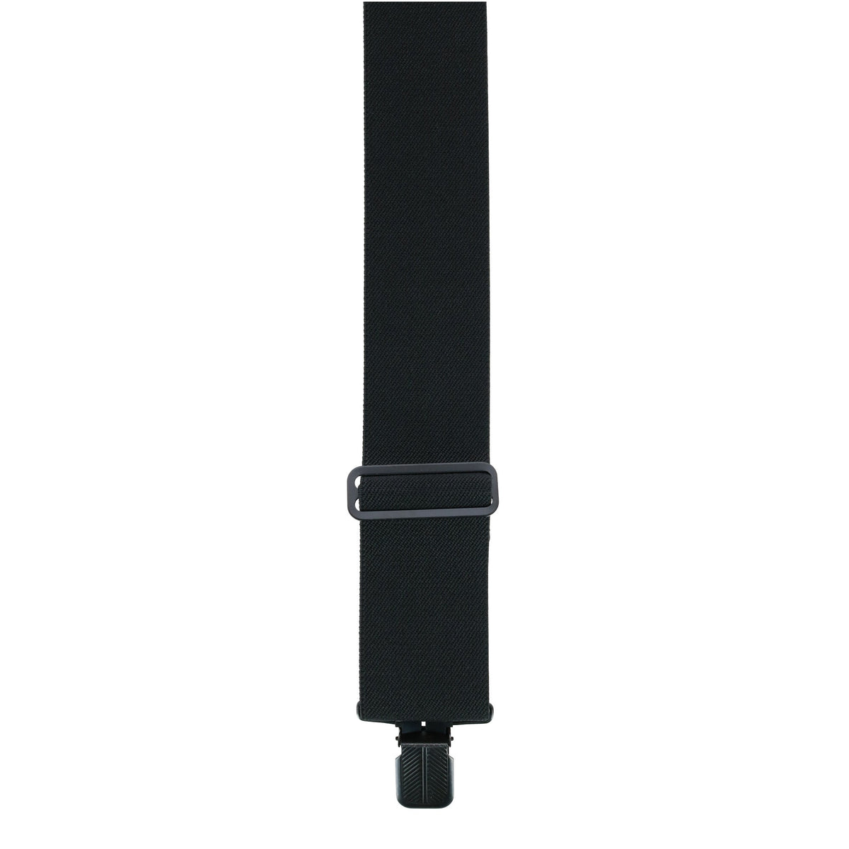 Perry Suspenders™ Men's Solid Color X-Back Clip-End Suspenders - Black