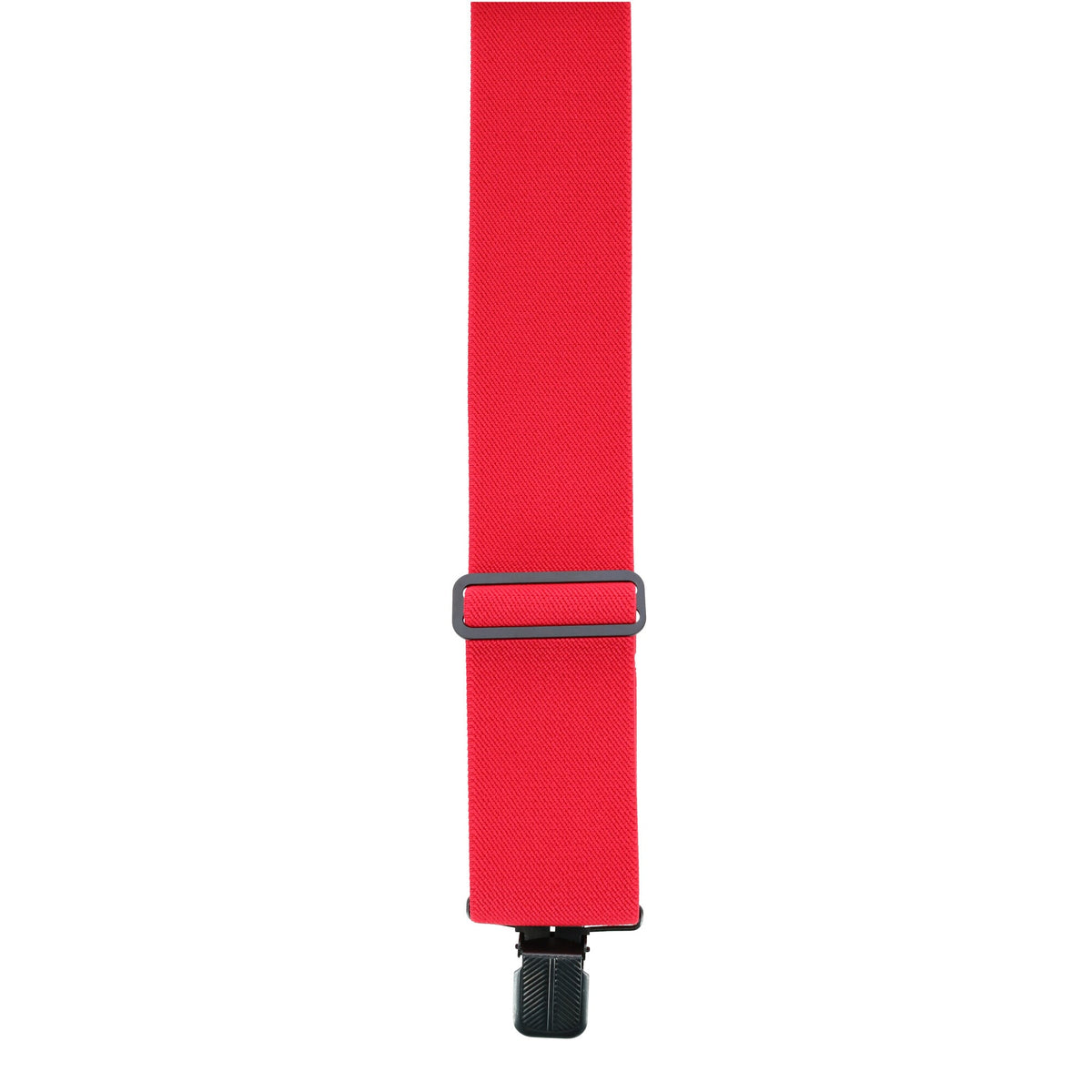 Perry Suspenders™ Men's Solid Color X-Back Clip-End Suspenders - Red