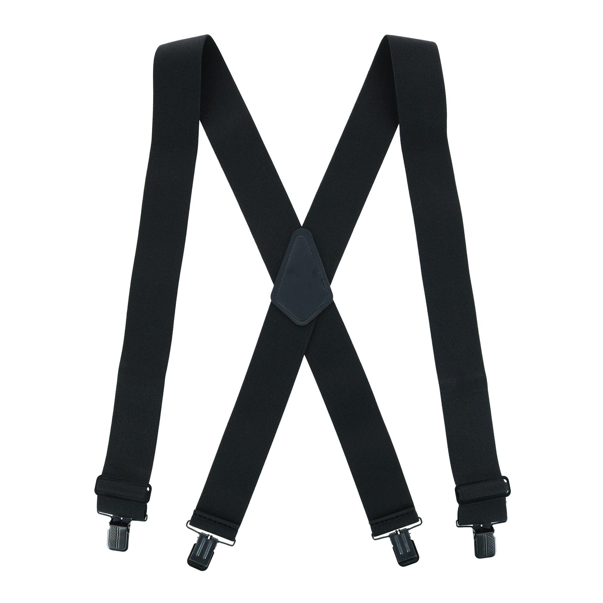 Perry Suspenders™ Men's Big & Tall Solid Color X-Back Clip-End Suspenders