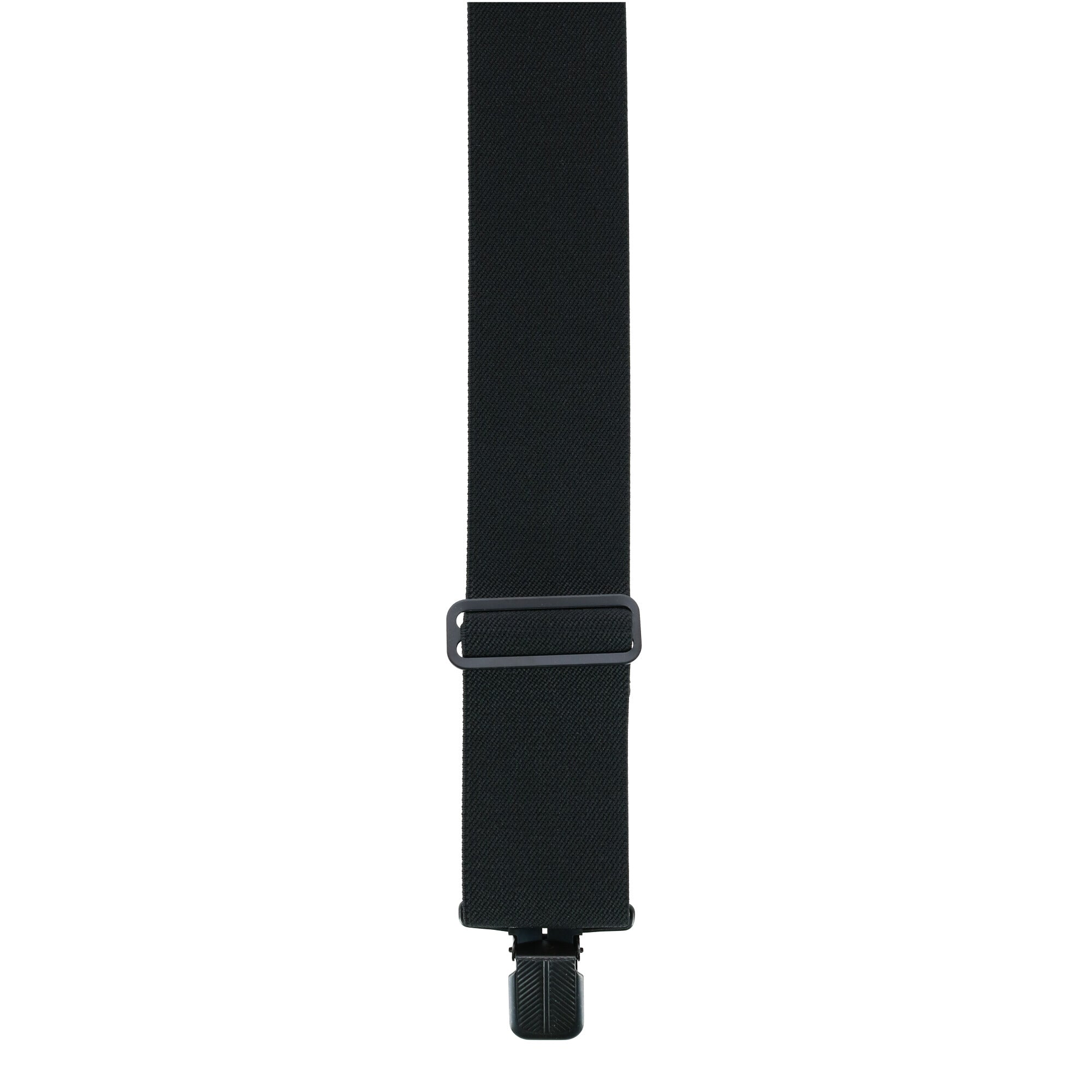 Perry Suspenders™ Men's Big & Tall Solid Color X-Back Clip-End Suspenders - Black