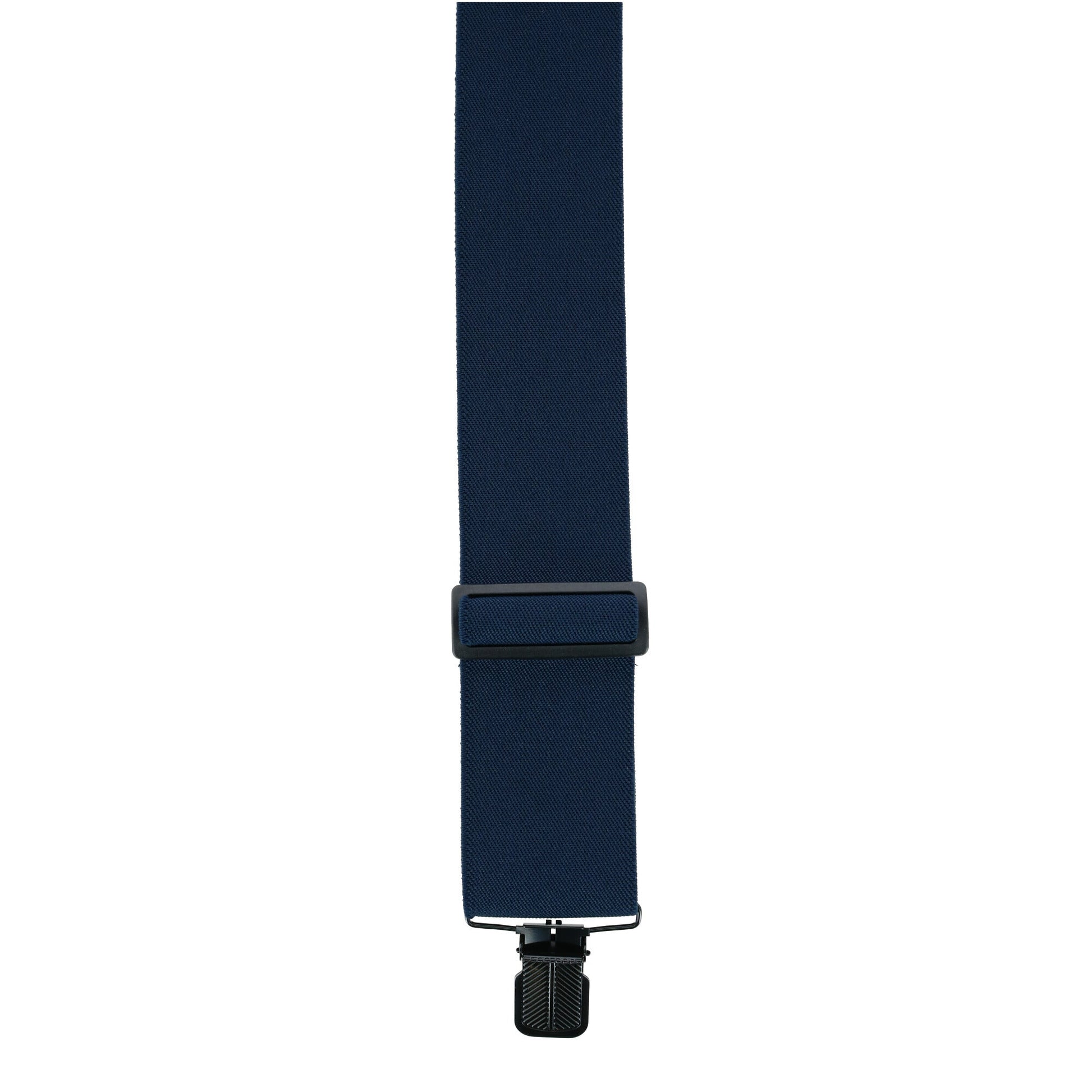 Perry Suspenders™ Men's Big & Tall Solid Color X-Back Clip-End Suspenders - Navy